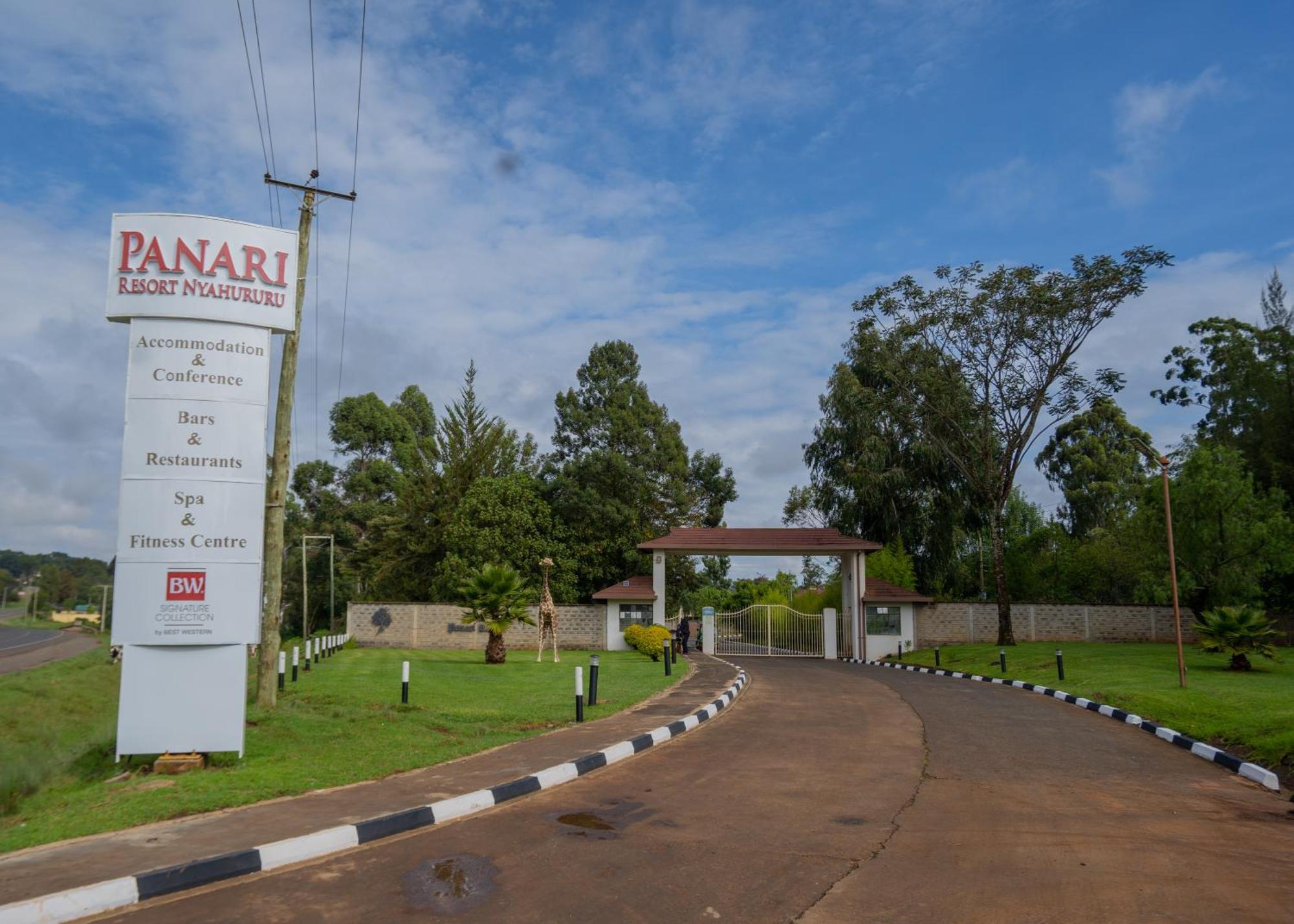 Panari Resort, BW Signature Collection Nyahururu Exterior foto